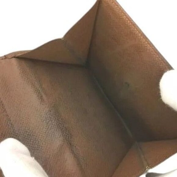 141131AQ (V6) Louis Vuitton Wallet Brown Monogram - Picture 7 of 10
